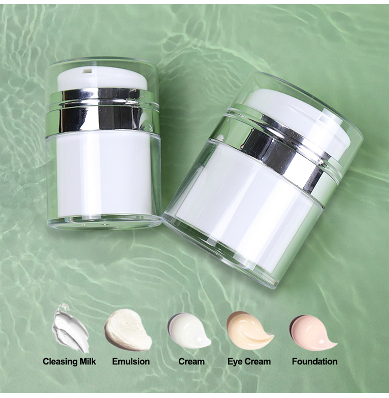 50ml Airless Pump Bottles - Preserving Beauty & Freshness 10