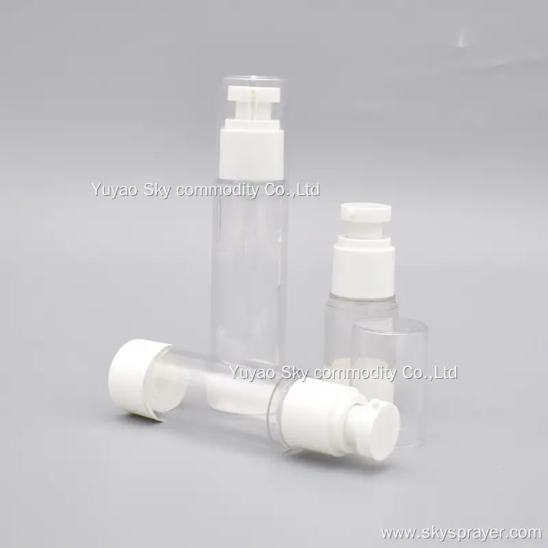 Vacuum emulsion bottle bottling refreshing water bottle portable travel packaging bottling spray bottle 1