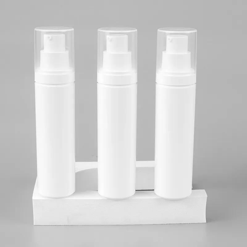 Airless Pump Bottles for Skincare - Contamination-Free, Precise Dispensing 3
