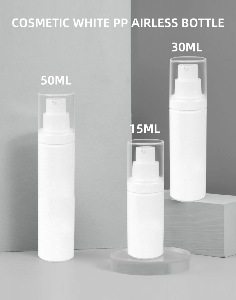 Airless Pump Emulsion Bottles - Wholesale 8