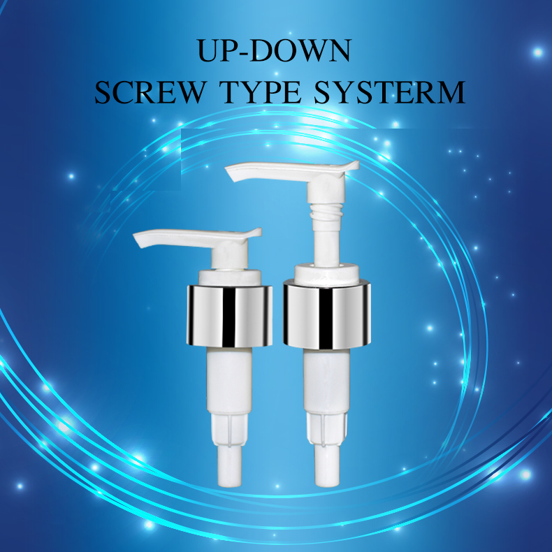 Exquisite Plastic Empty Bottles Dispenser Lotion Pump