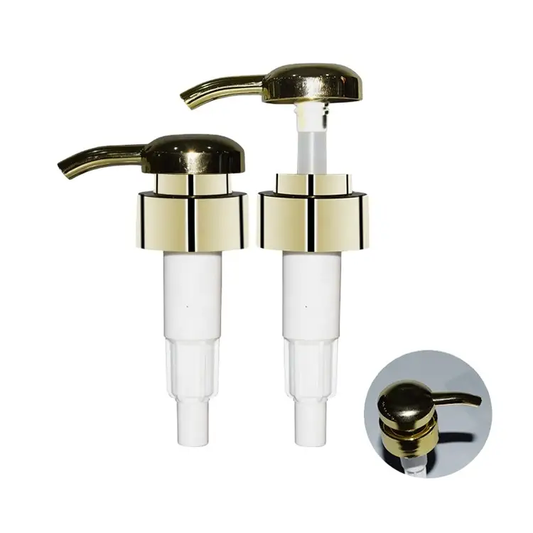 Sky Sprayer - Cosmetic Packaging 32/410 Aluminum And PP Metal Plastic Bottle Lotion Pump Lotion Pump 1