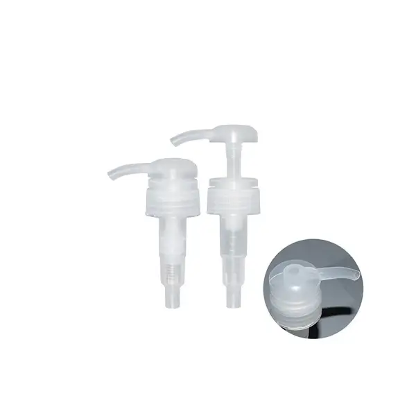 Dispensador de loción de manos Sky Sprayer - 32/410 de plástico grande de lujo con cabezal dispensador. 1