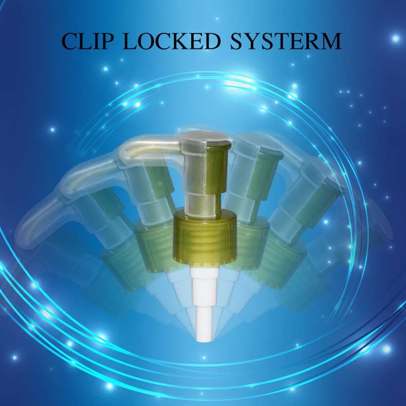 High quality OEM white PP plastic lotion pump