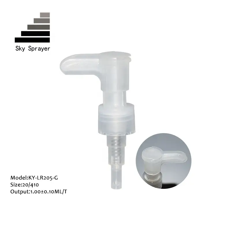 Sky Sprayer - Bomba de loção de plástico PP branco OEM de alta qualidade Bomba de loção 1