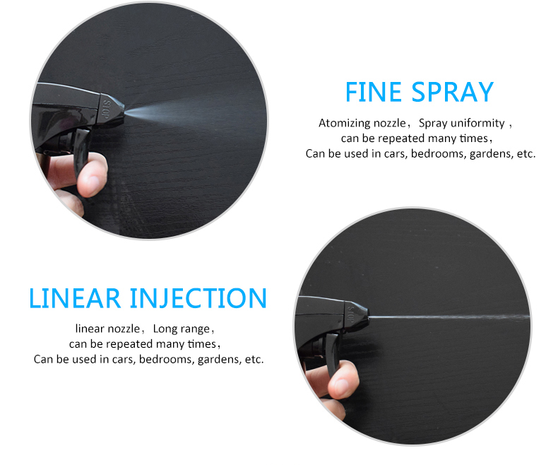 Proper price top quality plastic bottle manual spray head