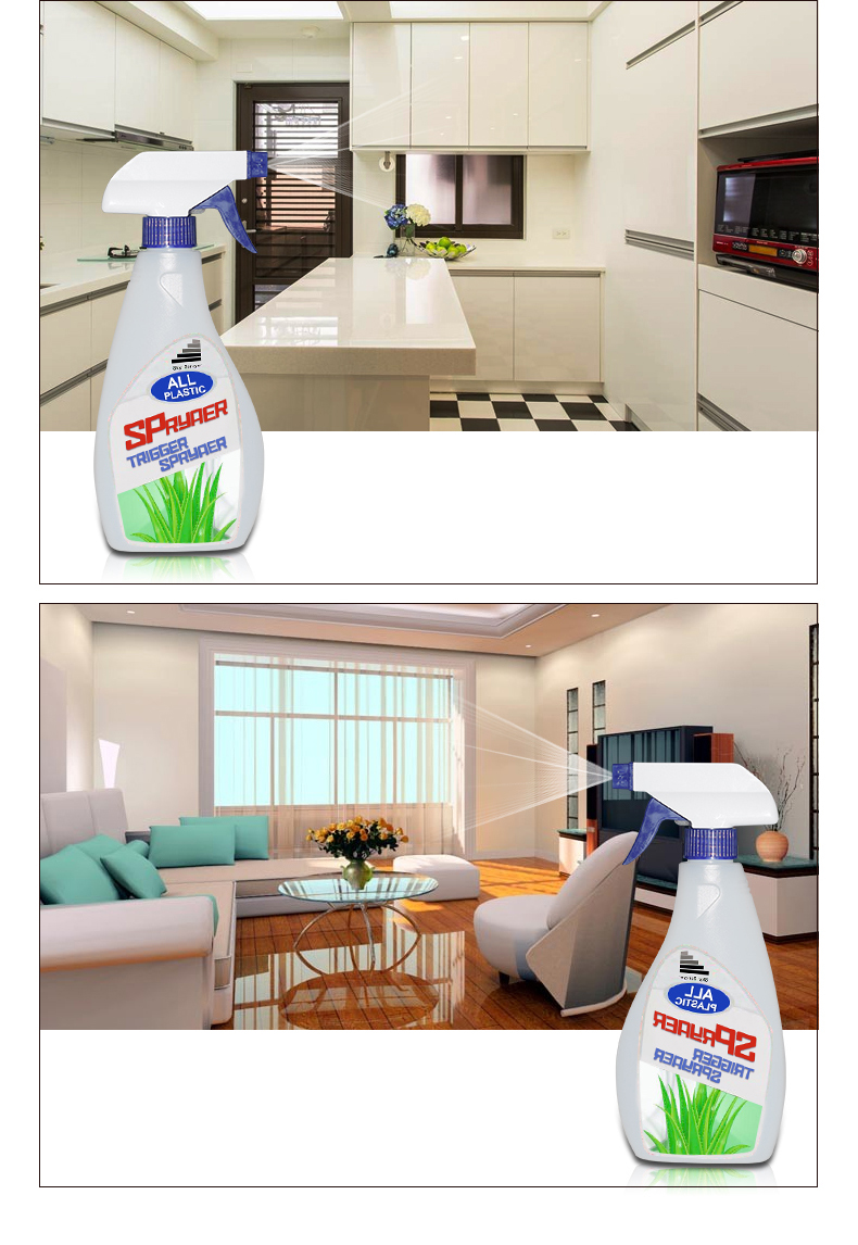 Proper price top quality plastic bottle manual spray head