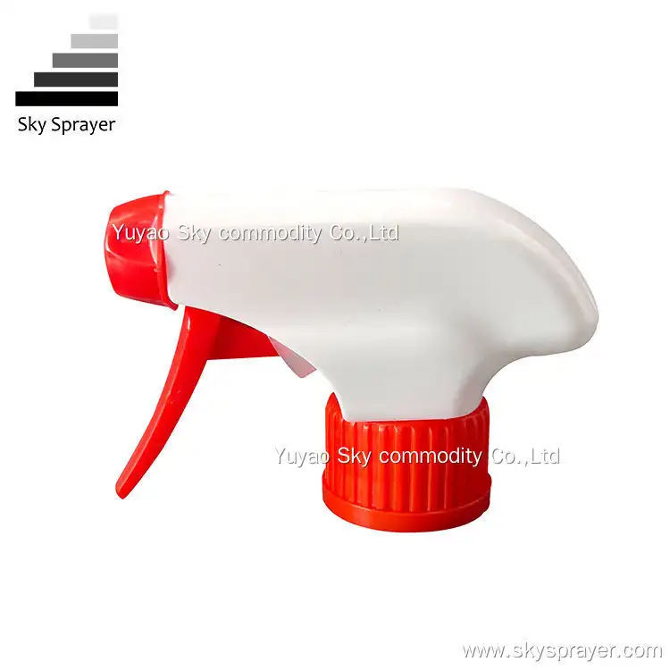 Customized Hot Sales Customized Garden Sprayer Plastic Trigger Sprayer Pump Head manufacturers From China | Sky Sprayer 1