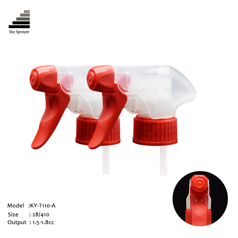China Supplier 2020 Newest All Plastic Bottle Sprayer Trigger Head With Garden