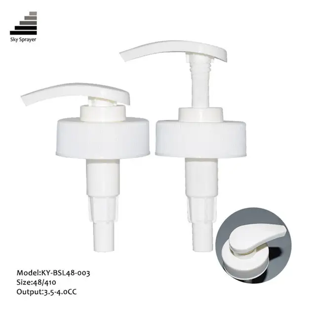 Sky Sprayer - Eco-friendly reclaimed material 48/410 dispense plastic lotion pump Ungrouped 1