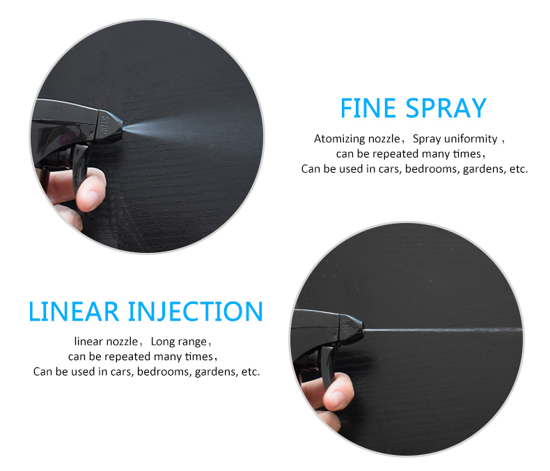 Promotion easy carry trigger spray for bottle