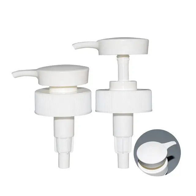 Sky Sprayer - Bomba para 48/400 garrafas vazias, dispensador de loção em plástico PP branco, bomba para loção 1