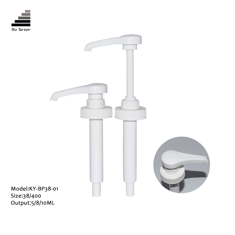 Factory Supply Attractive Price 38/400 Food Ketchup Pump