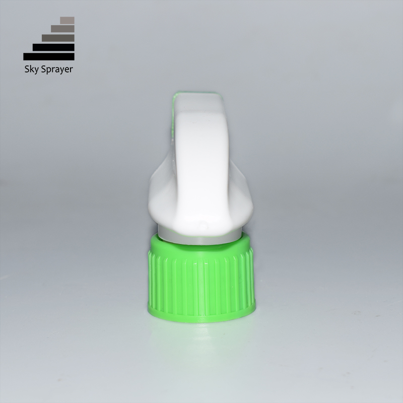 Sky Sprayer - обычный зеленый пластиковый мелкодисперсный пенный распылитель с курком по низкой цене. Полностью пластиковый курковый распылитель. 9