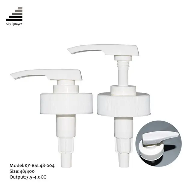 Sky Sprayer - Dispensador de loción con bomba, personalizado al por mayor, de 48/400 botellas, sin agrupar 1
