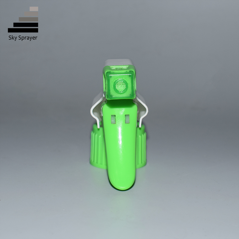 Sky Sprayer - обычный зеленый пластиковый мелкодисперсный пенный распылитель с курком по низкой цене. Полностью пластиковый курковый распылитель. 8