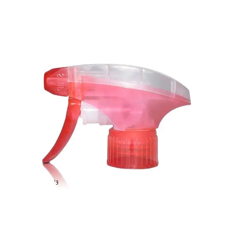 Sky Sprayer - Novo pulverizador de gatilho de plástico portátil vermelho e transparente premium. Pulverizador de gatilho totalmente de plástico. 1