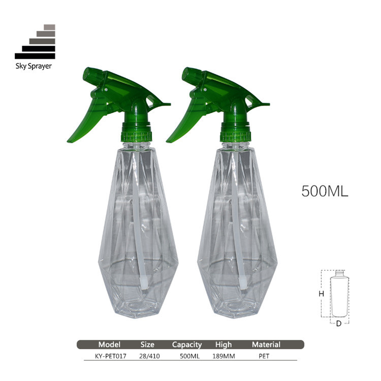 Sky Sprayer - PET Plastic 500ml Mini Hand Water Sprayer Pump TRIGGERS 5