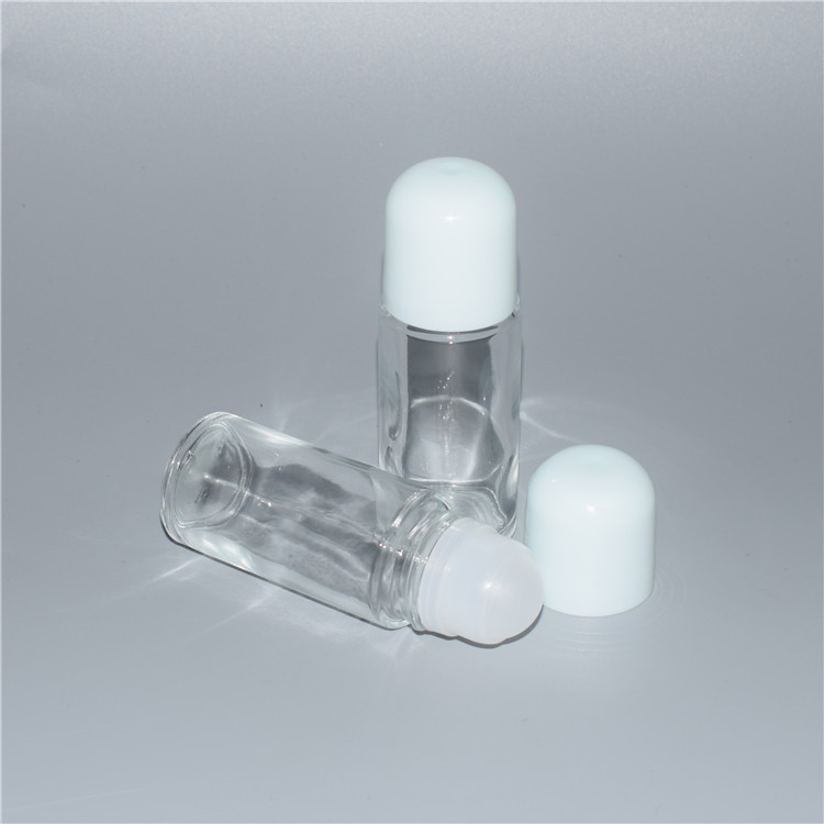 Sky Sprayer - Free Sample Empty Clear Glass Roll On Bottles For Essential Oils Roll On bottle 7