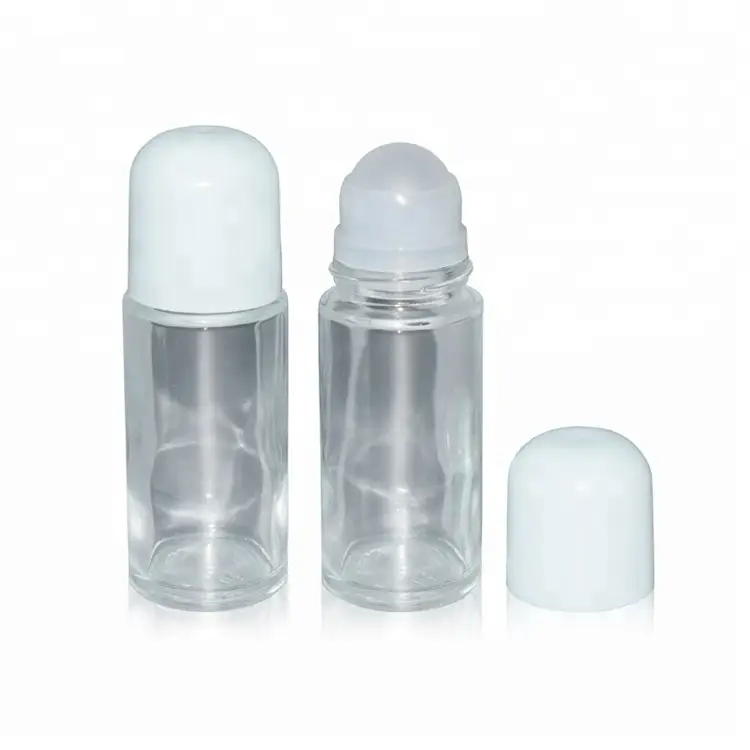Sky Sprayer - Free Sample Empty Clear Glass Roll On Bottles For Essential Oils Roll On bottle 1