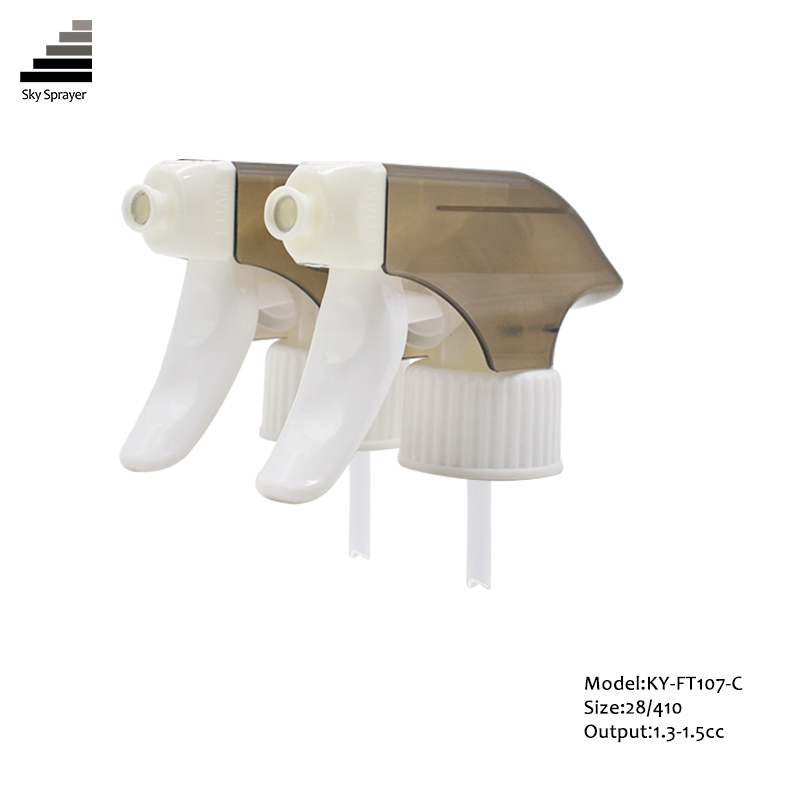 Household Cleaning Water Spray Pump Plastic Trigger Sprayer 28mm