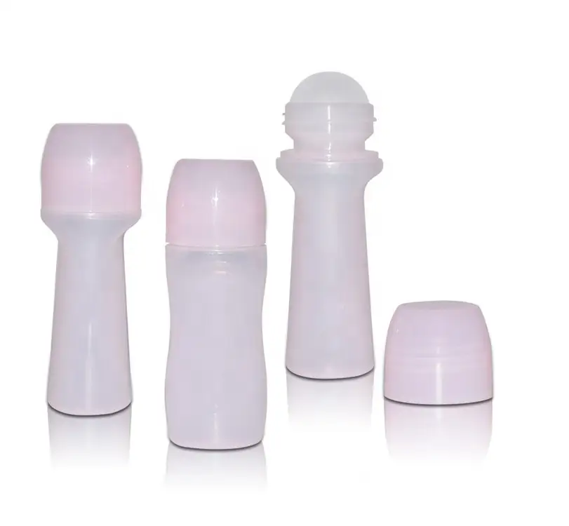 Sky Sprayer - Custom Logo Printing Refillable Essential Oil Roll On Bottle With Plastic Roller Ball Roll On bottle 1