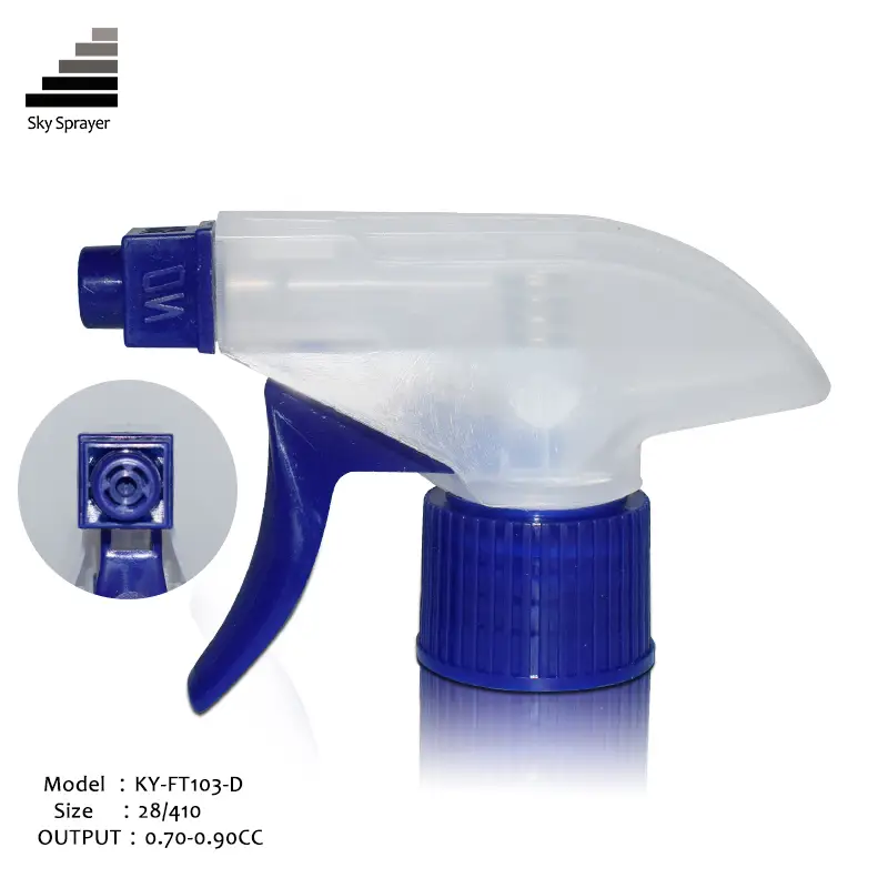 Sky Sprayer - Wholesale high quality pvc trigger sprayers 28 410 plastic nozzle Regular Trigger Sprayer 1