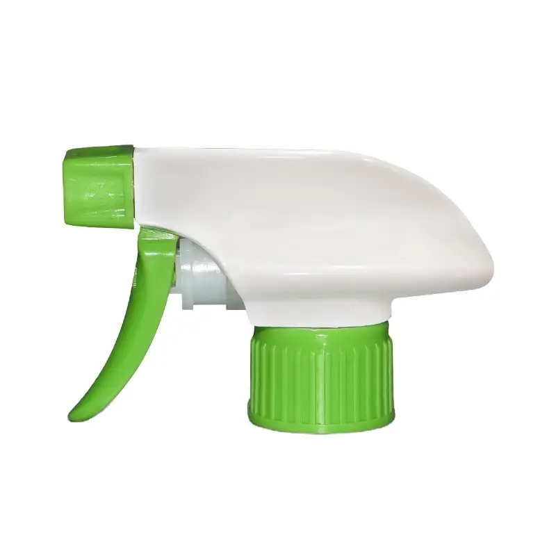 Sky Sprayer - Factory Sell Green 28/410 Lotion Pp Plastic Trigger Sprayer For Bottle All plastic trigger sprayer 1