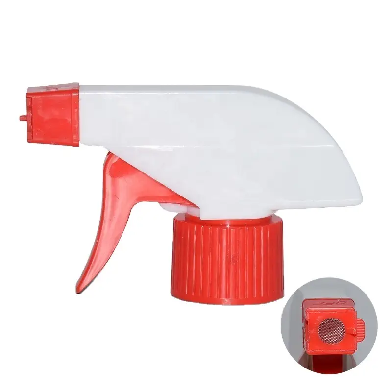 Pulverizador Sky - Suprimentos para irrigação de jardim Garrafa de plástico para pulverizador de gatilho 28/410 Pulverizador de gatilho regular 1