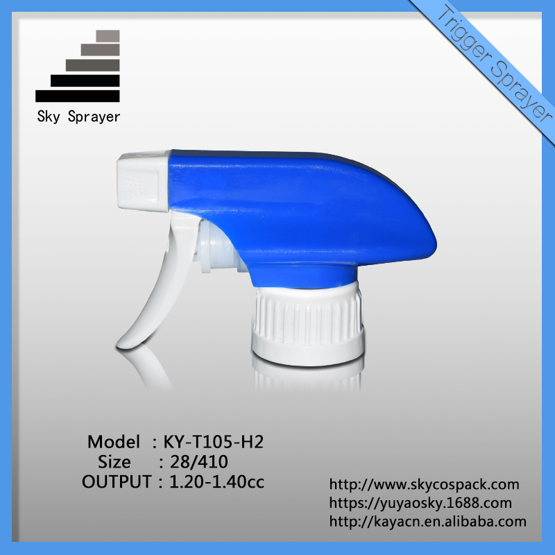 Colorful Plastic Long Handle Water Trigger Sprayer For Bottle