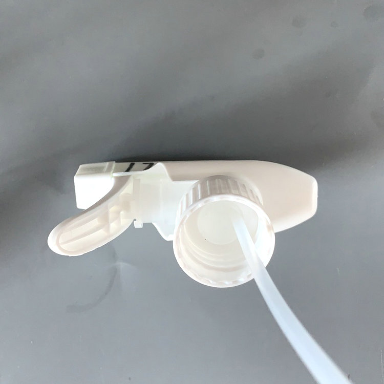 Newest Customized Transparent White Plastic Trigger Sprayer With Bottle