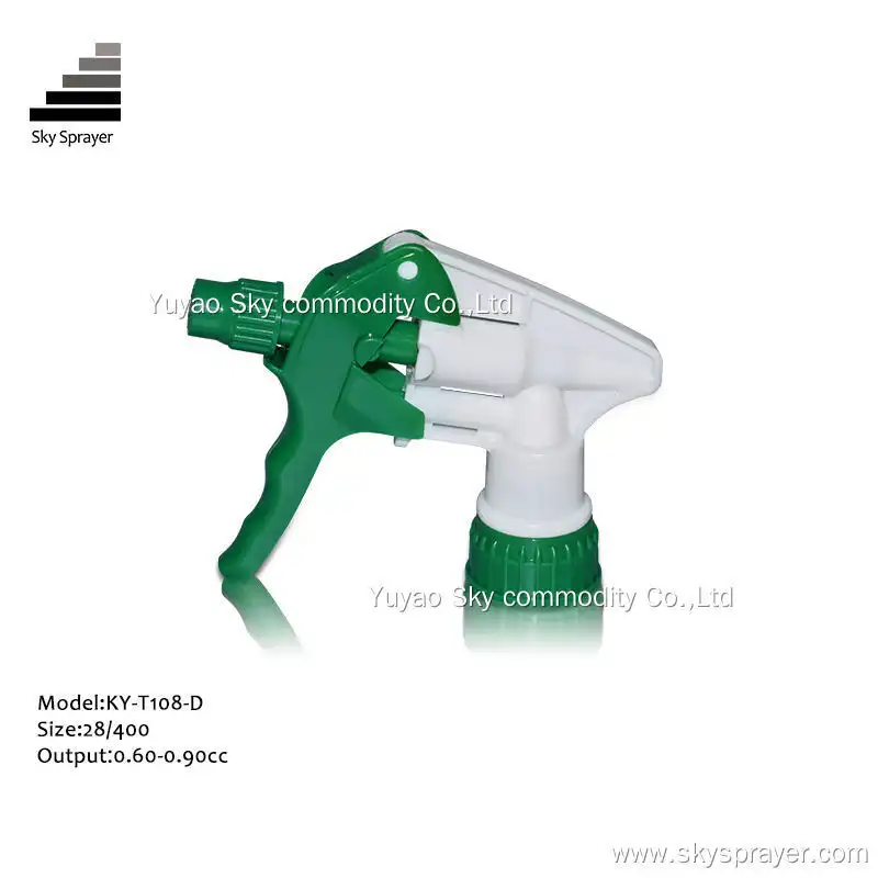 Nuevo modelo de espuma de tecnología especializada, mini pulverizador de doble niebla para botellas, pulverizadores manuales, pulverizador de gatillo de plástico. 1