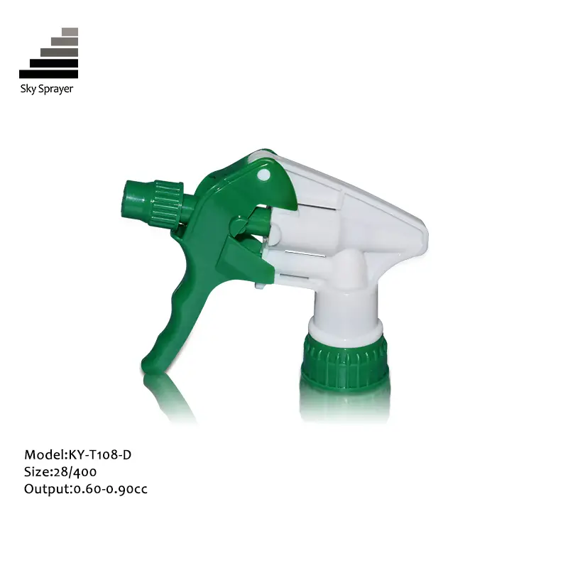 Sky Sprayer - 2022 New Model Foam Skilled Technology Mini Double Mist Spray For Bottles Sprayers Hand Spray Plastic Trigger Sprayer Regular Trigger Sprayer 1