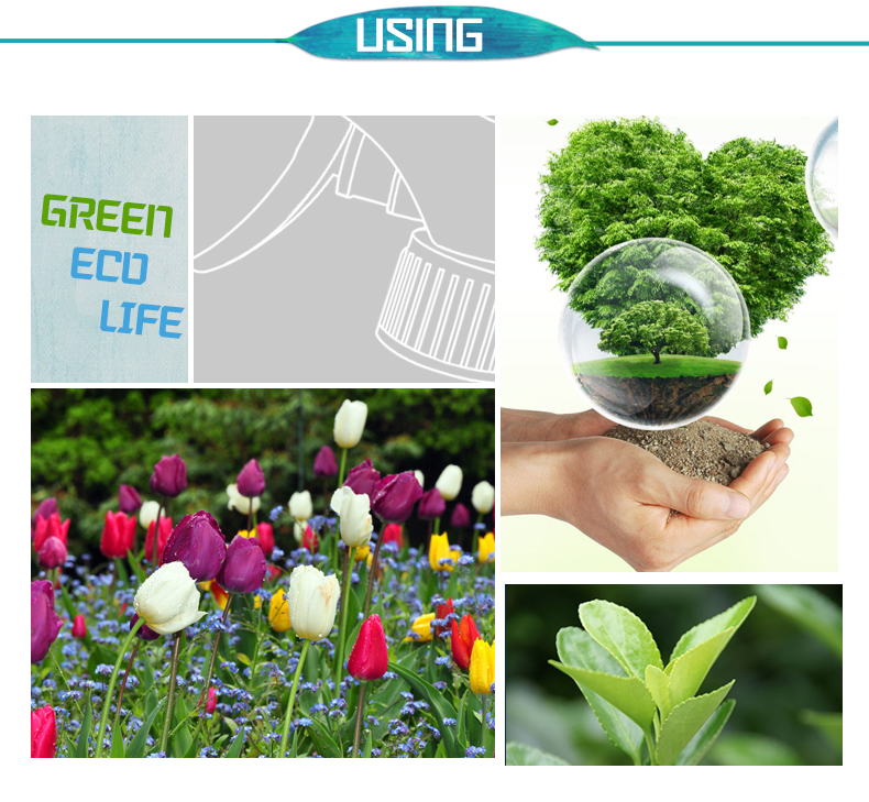 Wholesale High Quality Trigger Sprayer Bottle Made In China