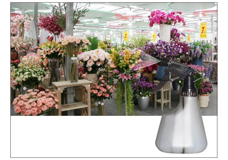 Wholesale High Quality Trigger Sprayer Bottle Made In China