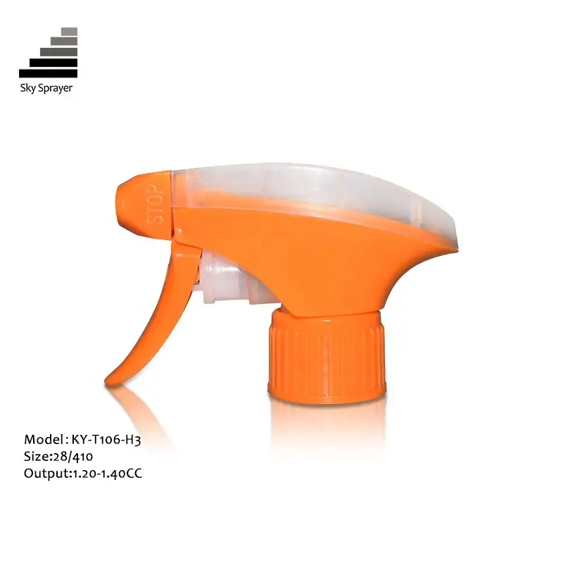 Sky Sprayer - Personal Care Colorful PP Plastic Mist Trigger Sprayer All plastic trigger sprayer 1