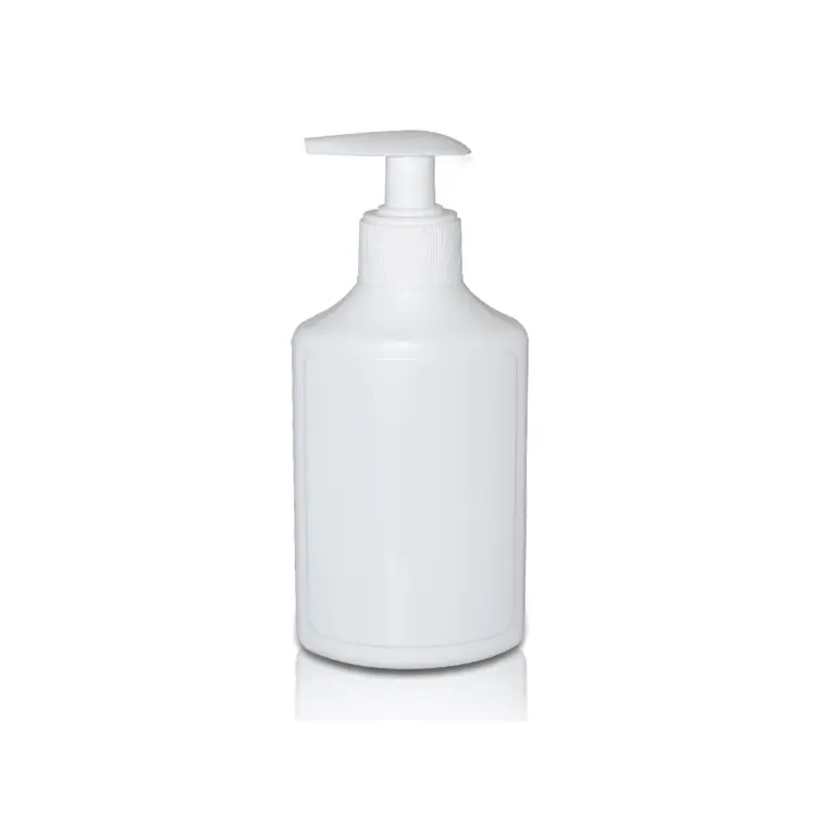 Sky Sprayer - Lotion witte PE plastic fles met pomp Lotionpomp 1