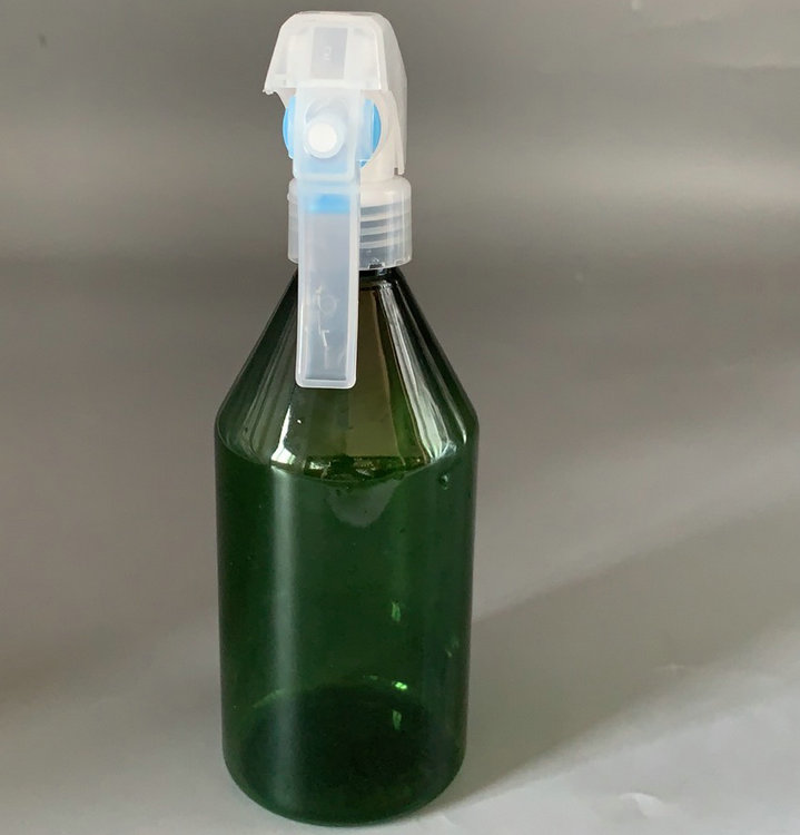 Wholesale High Quality 20/410 30ml Green Plastic PET Trigger Sprayer With Bottle