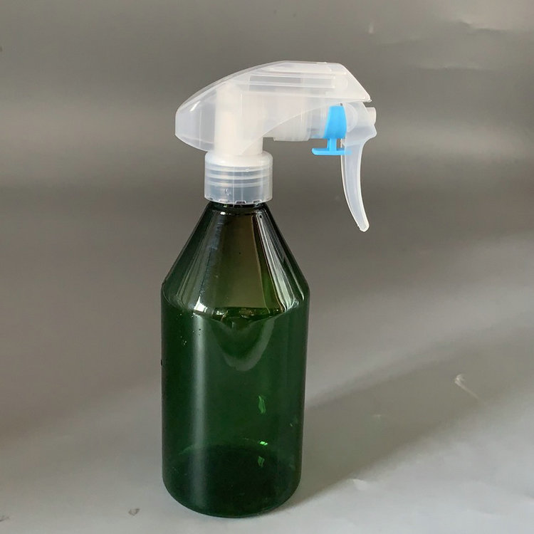 Wholesale High Quality 20/410 30ml Green Plastic PET Trigger Sprayer With Bottle