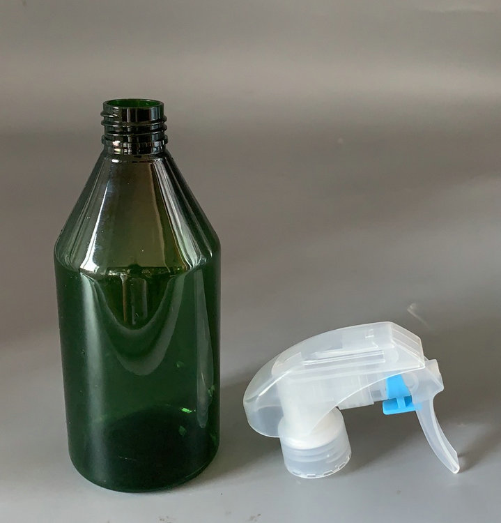 Wholesale High Quality 20/410 30ml Green Plastic PET Trigger Sprayer With Bottle