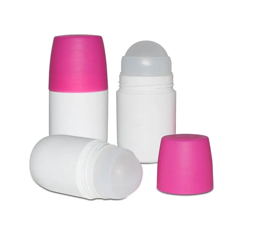 Sky Sprayer - Wholesale Deodorant Empty Plastic Roller Ball Roll On Bottle 50ml Roll On bottle 1
