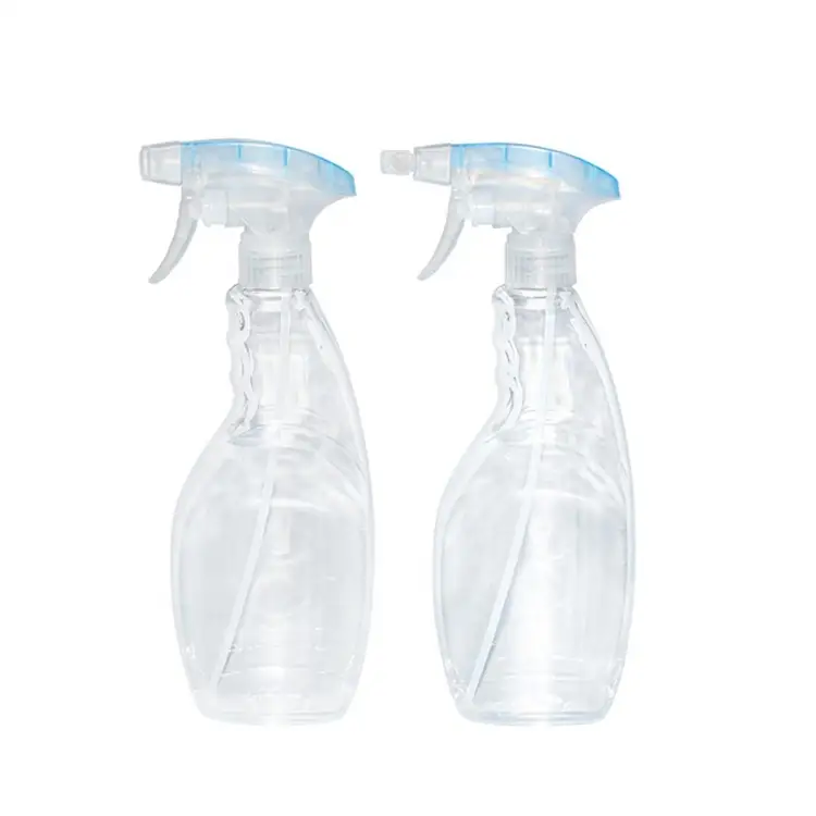 Pulverizador Sky - Bomba pulverizadora de água manual pequena de plástico transparente de alta qualidade de 500 ml. Pulverizador com gatilho totalmente de plástico. 1