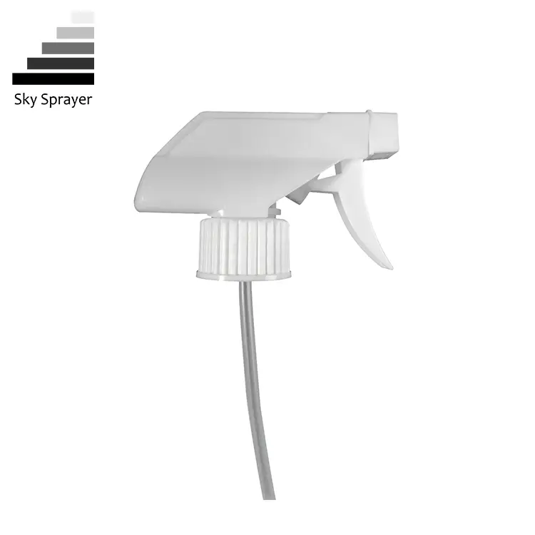 Sky Sprayer - Customized High Quality PP Mist Sprayer 28/410 Trigger Sprayer Head For Household Anti-Corrosion Triggers 1