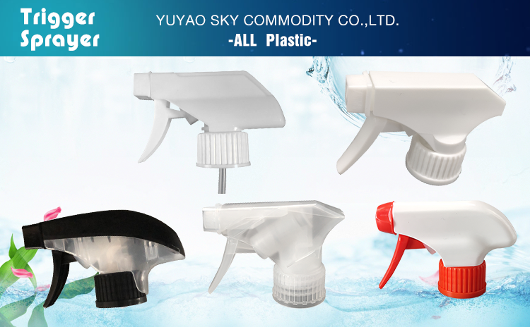 Hot Sales Customized Garden Sprayer Plastic Trigger Sprayer Pump Head