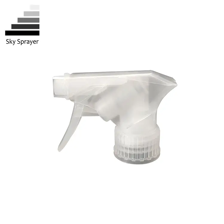 Sky Sprayer - 28/410 China Manufacture Transparent Cleaning Garden Trigger Sprayer Anti-Corrosion Triggers 1
