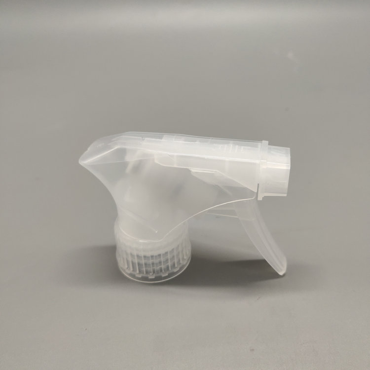 28/410 China Manufacture Transparent Cleaning Garden Trigger Sprayer