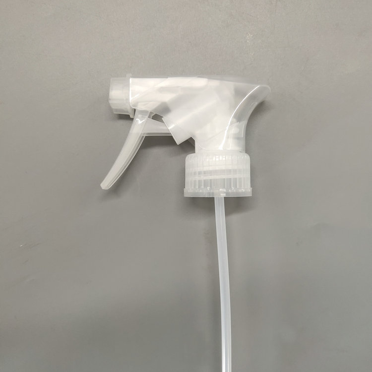 28/410 China Manufacture Transparent Cleaning Garden Trigger Sprayer