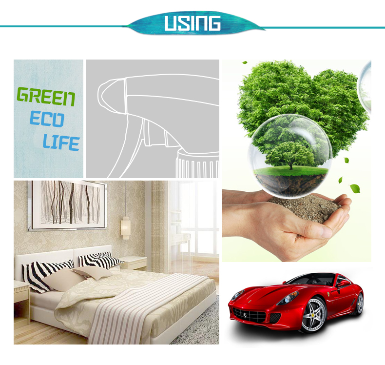 Customized Color Garden Kitchen Usage Plastic Dispenser Pump Trigger Sprayer 28/410