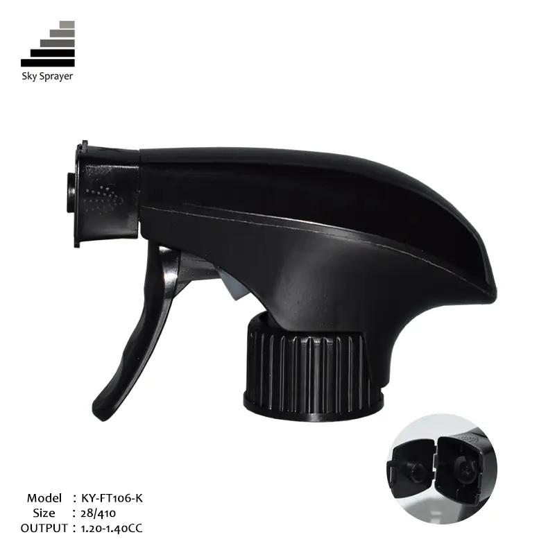 Rociador Sky - Mini gatillo de plástico 28/410 con gatillos anticorrosión de alta calidad 1