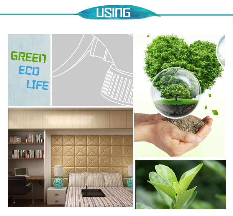 Different Colored Easy Carry Plastic Trigger Spray For Bottle